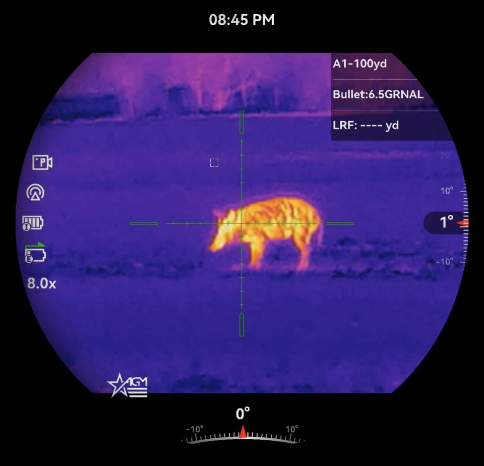 Hog In Thermal Optics Hog In Thermal Optics