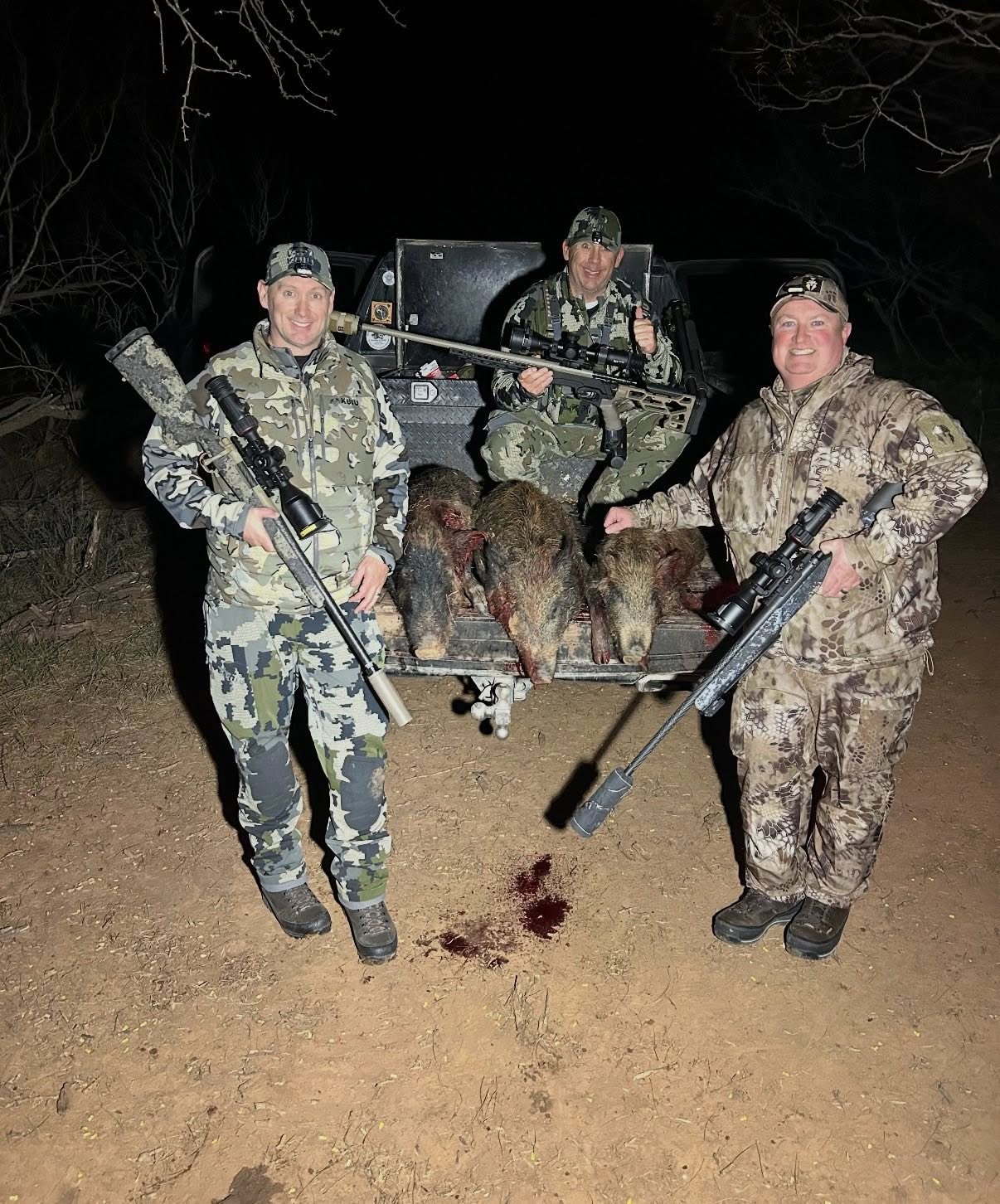 Texas Thermal Hog Outfitter & Guide Texas Thermal Hog Outfitter & Guide