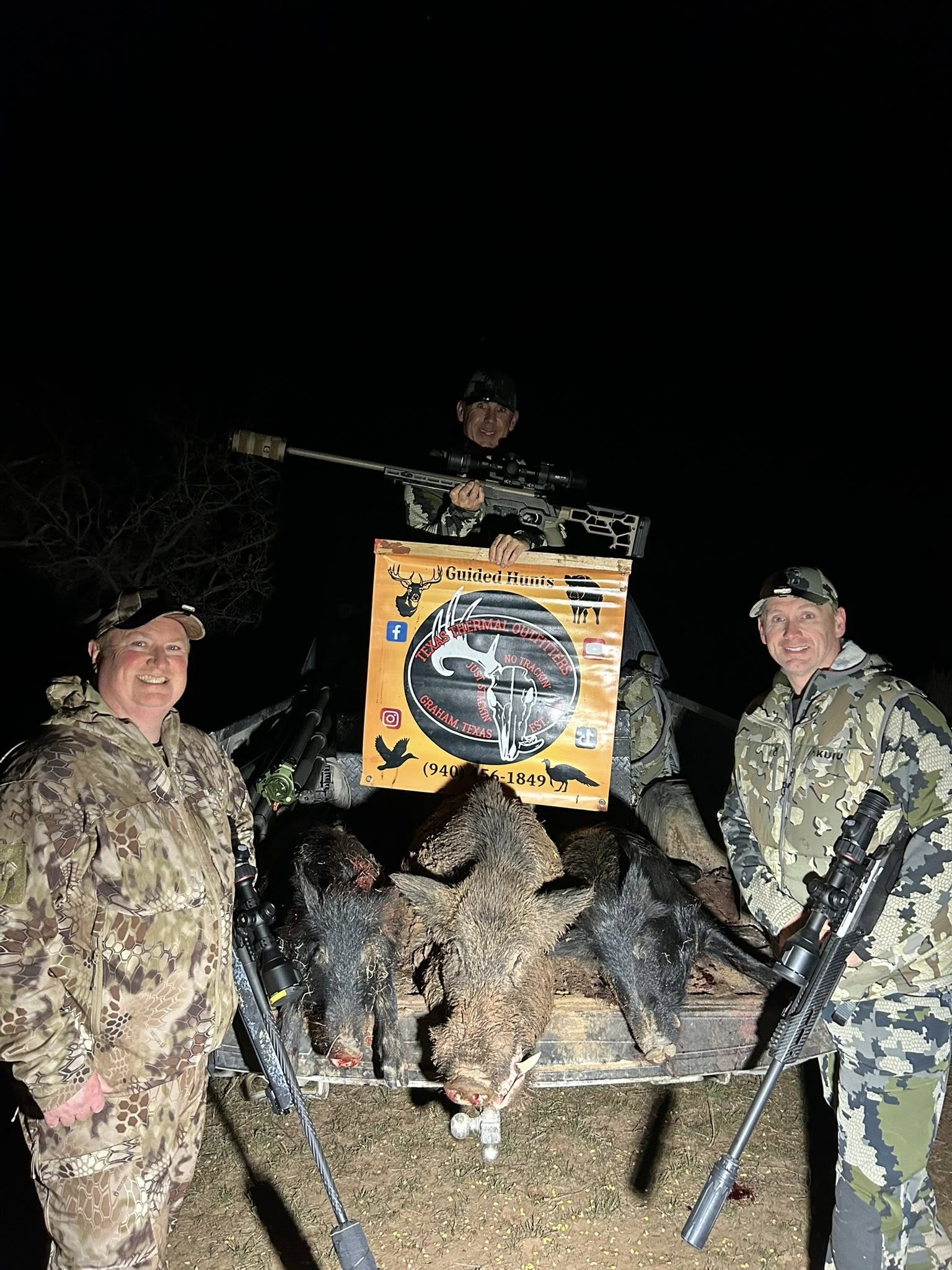 Texas Thermal Hog Outfitter & Guide Texas Thermal Hog Outfitter & Guide