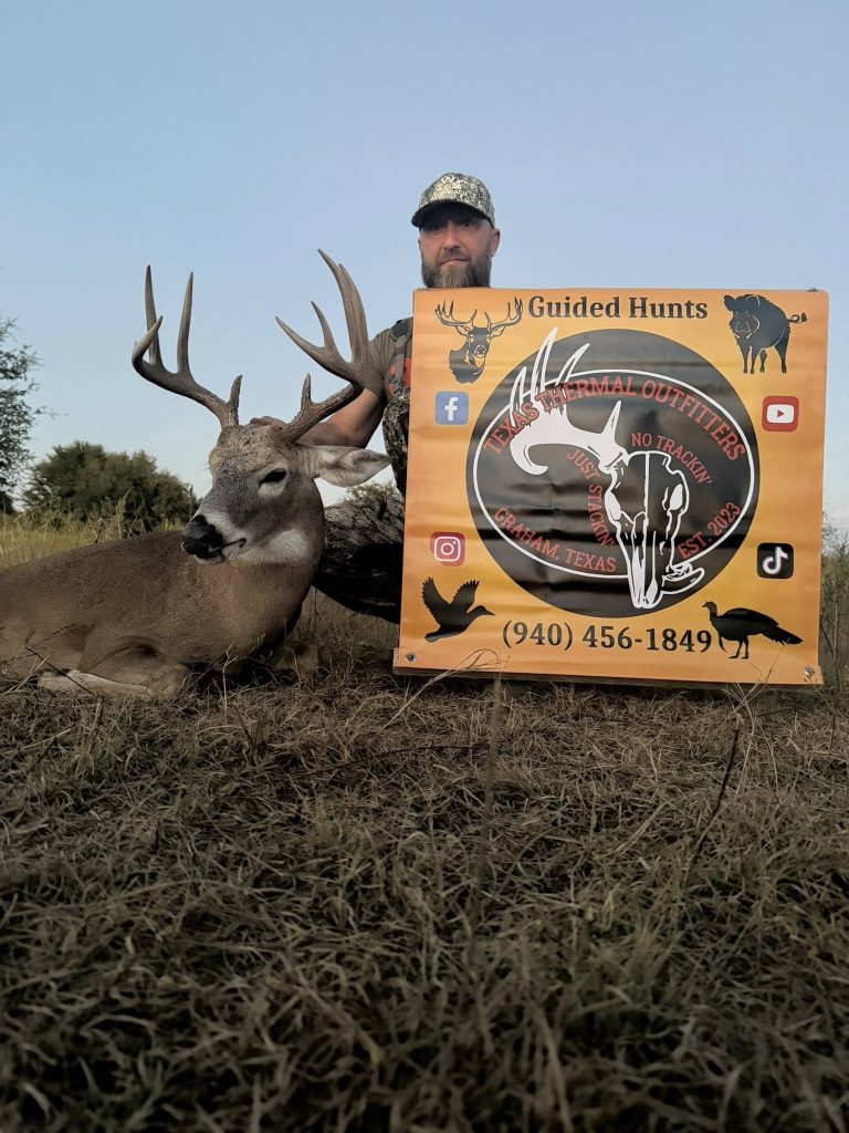 Fully Guided Texas Deer Hunts Texas Hunting Season Dates 2026 - 2027 — Texas Thermal Outfitters