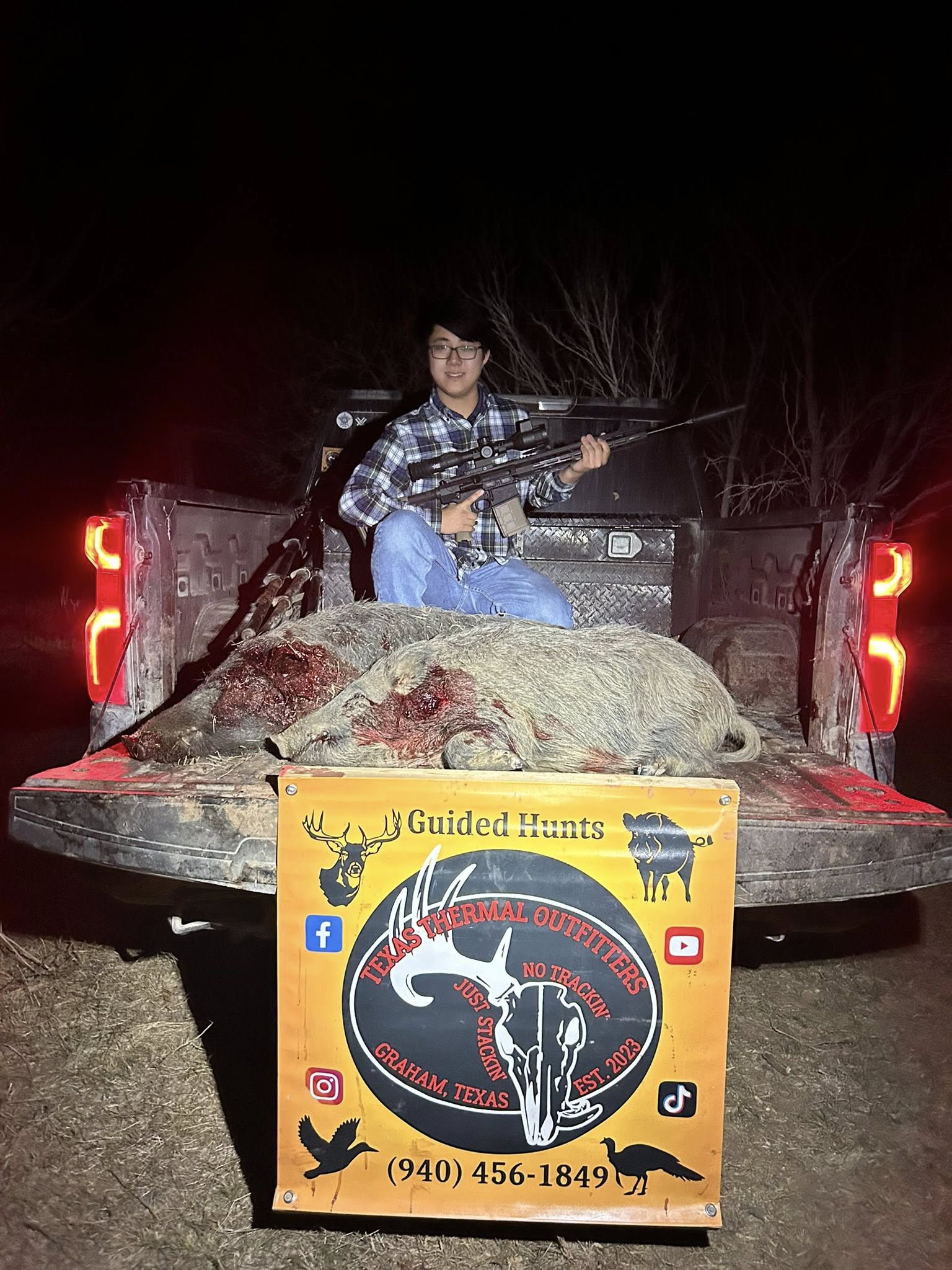Texas Thermal Hog Hunts Texas Thermal Hog Hunts