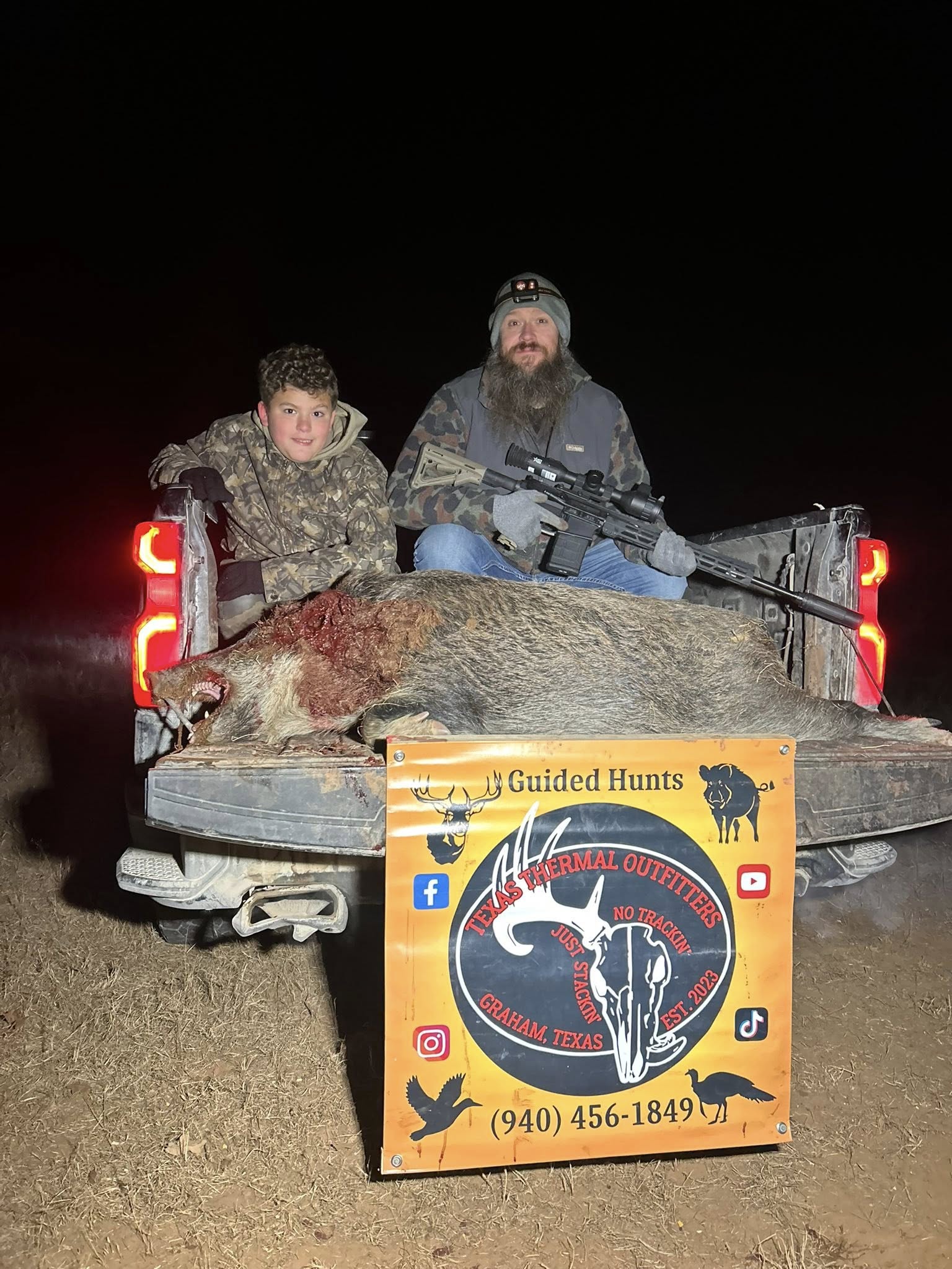 Texas Thermal Hog Hunts Texas Thermal Hog Hunts