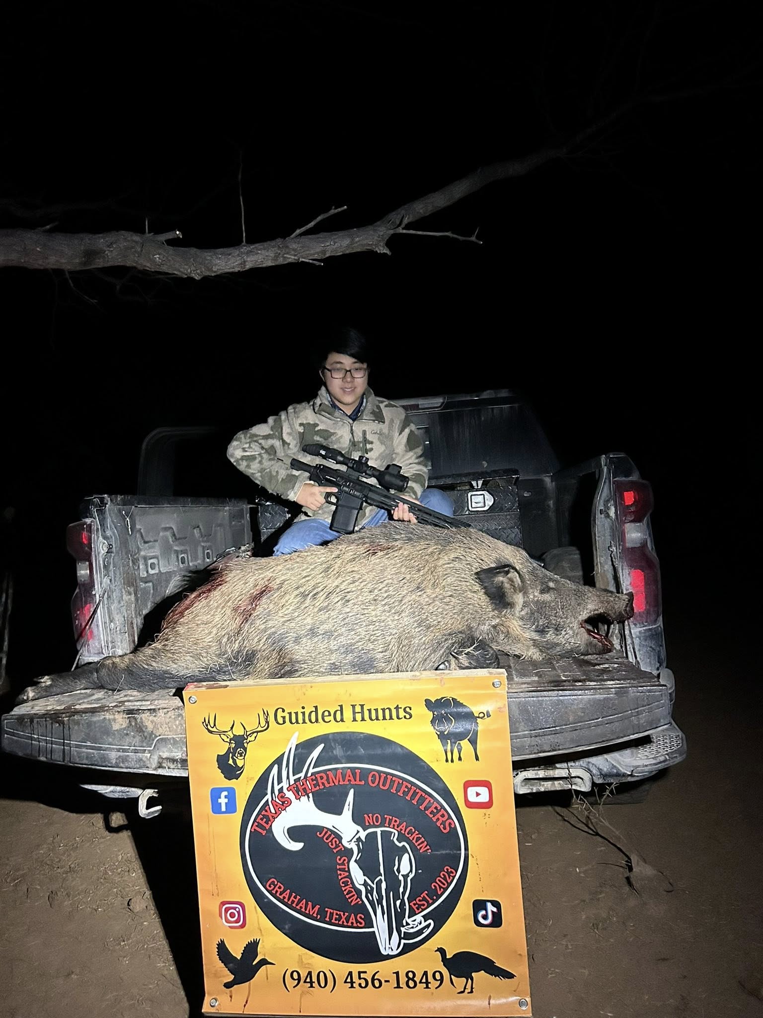Texas Thermal Hog Hunts Texas Thermal Hog Hunts