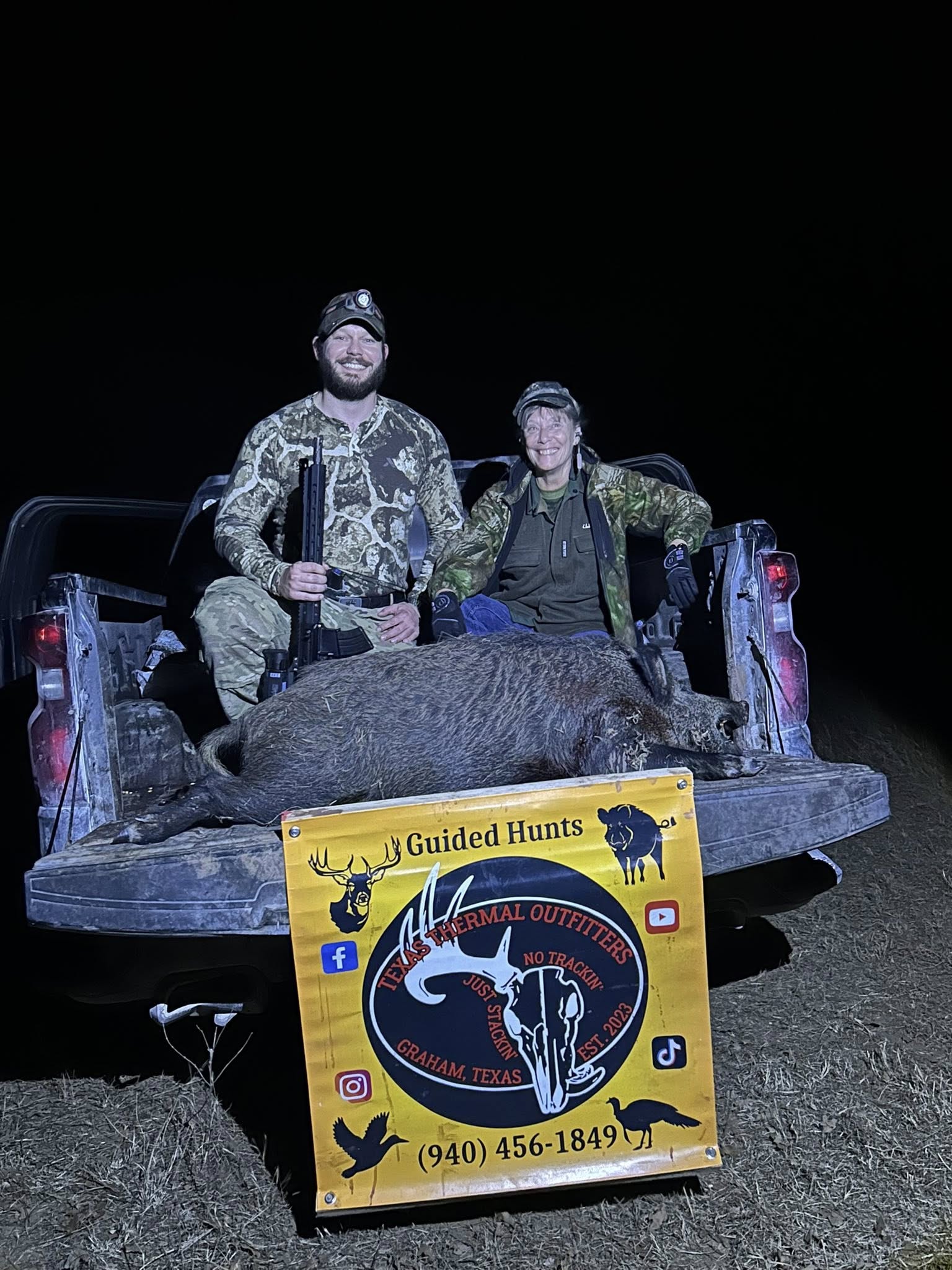 Thermal Hunting Hogs In Texas Thermal Hunting Hogs In Texas