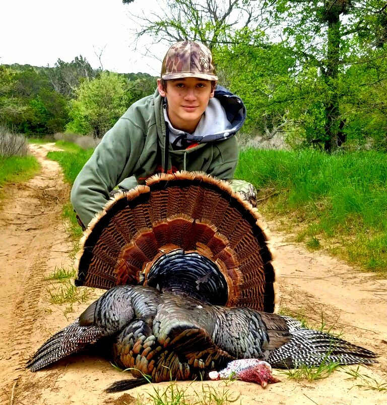 Youth Spring Turkey Hunts In Texas