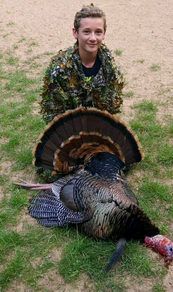 Youth Spring Turkey Hunts In Texas