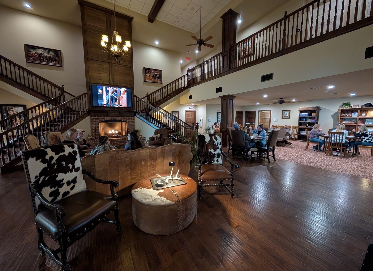 Texas Hunt Lodging